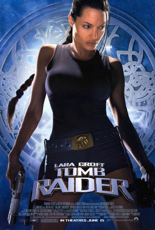Lara Croft: Tomb Raider © Paramount Pictures. All Rights Reserved. Lara Croft: Tomb Raider