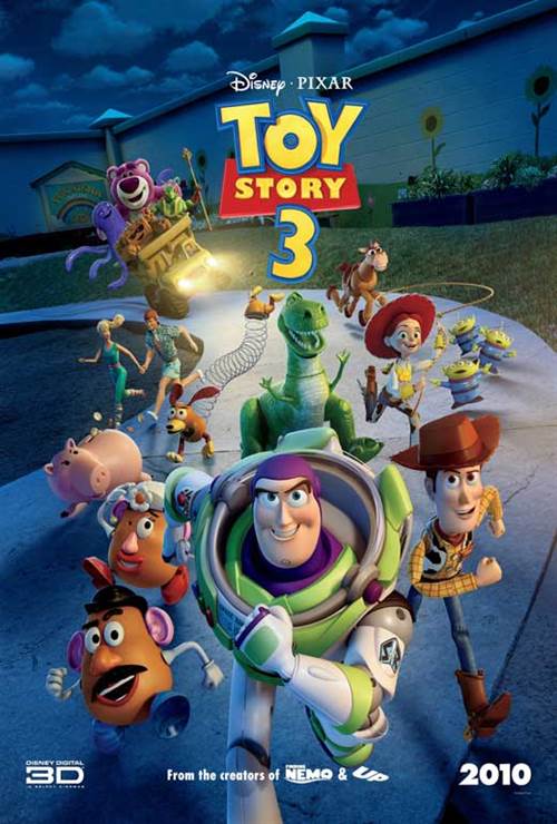 toy story 3 soundtracks