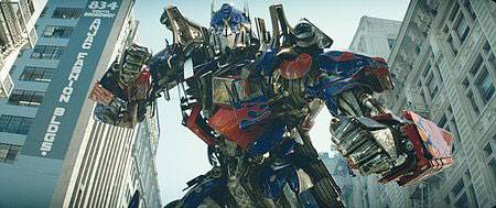 Transformers © Paramount Pictures. All Rights Reserved.