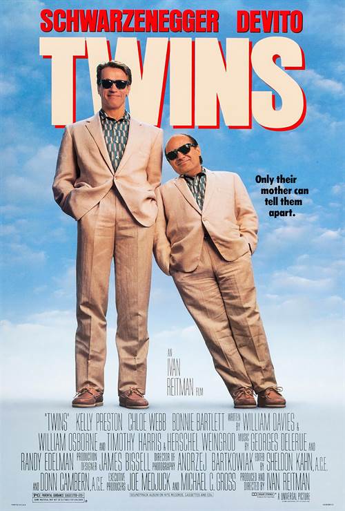 Twins © Universal Pictures. All Rights Reserved. Twins