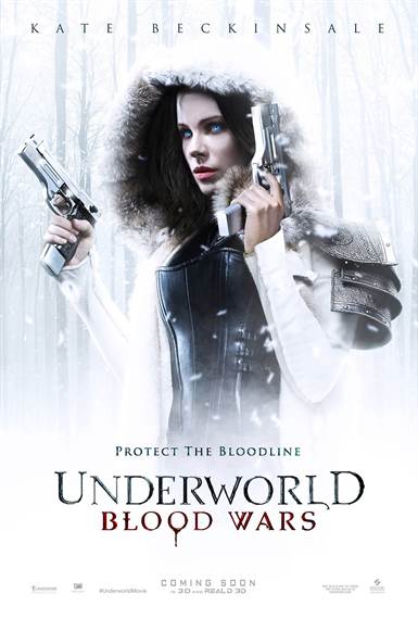 Underworld: Blood Wars (2017) Review