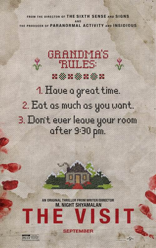 The Visit © Universal Pictures. All Rights Reserved. The Visit