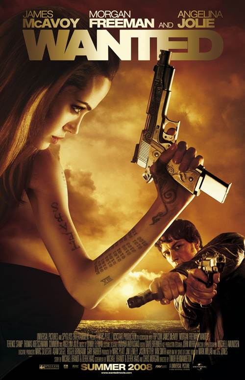 Wanted © Universal Pictures. All Rights Reserved. Wanted