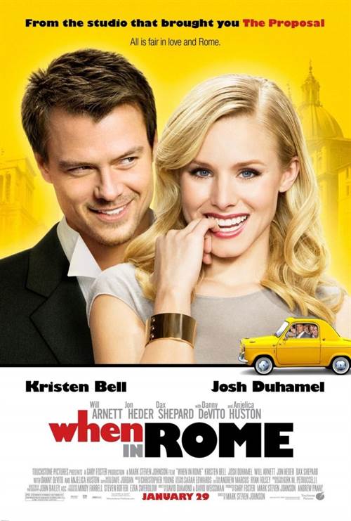 When in Rome © Touchstone Pictures. All Rights Reserved. When in Rome