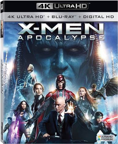 X-Men: Apocalypse (2016) 4K Review