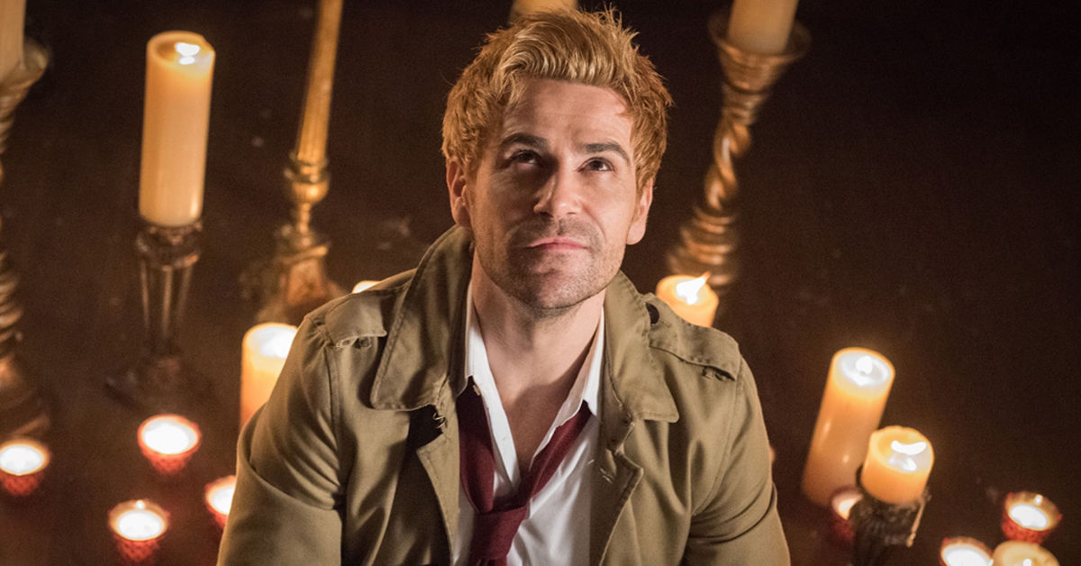 Constantine Reboot Coming to HBO Max | FlickDirect