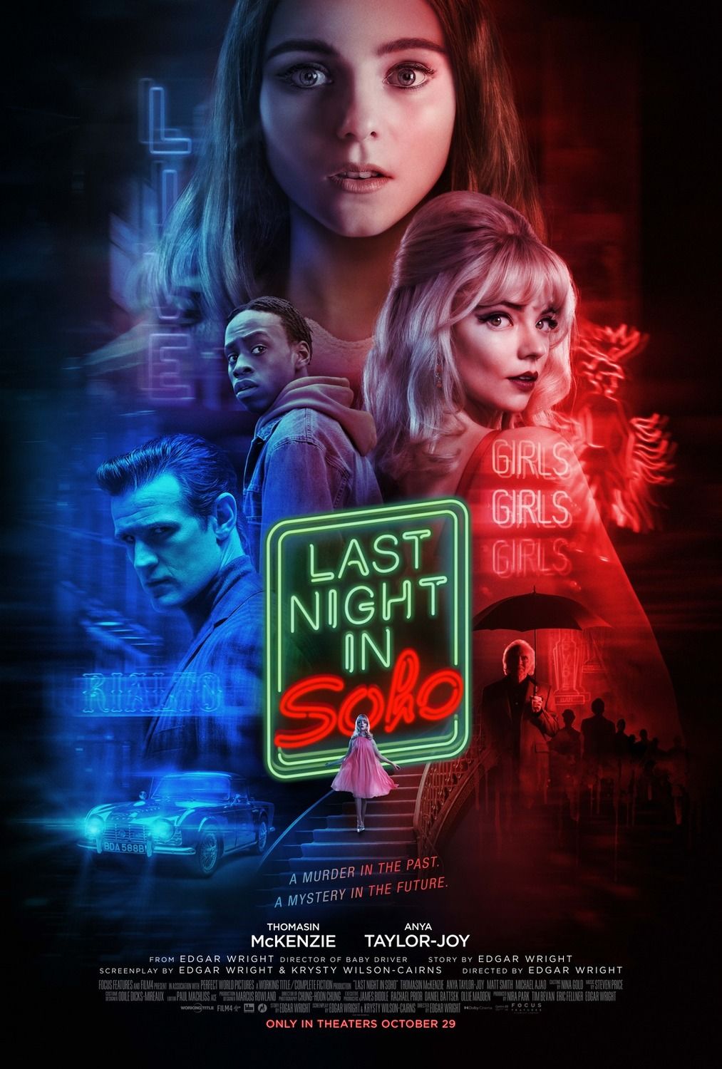 New Last Night in Soho Playlist Drops Ahead of Film Premiere | FlickDirect