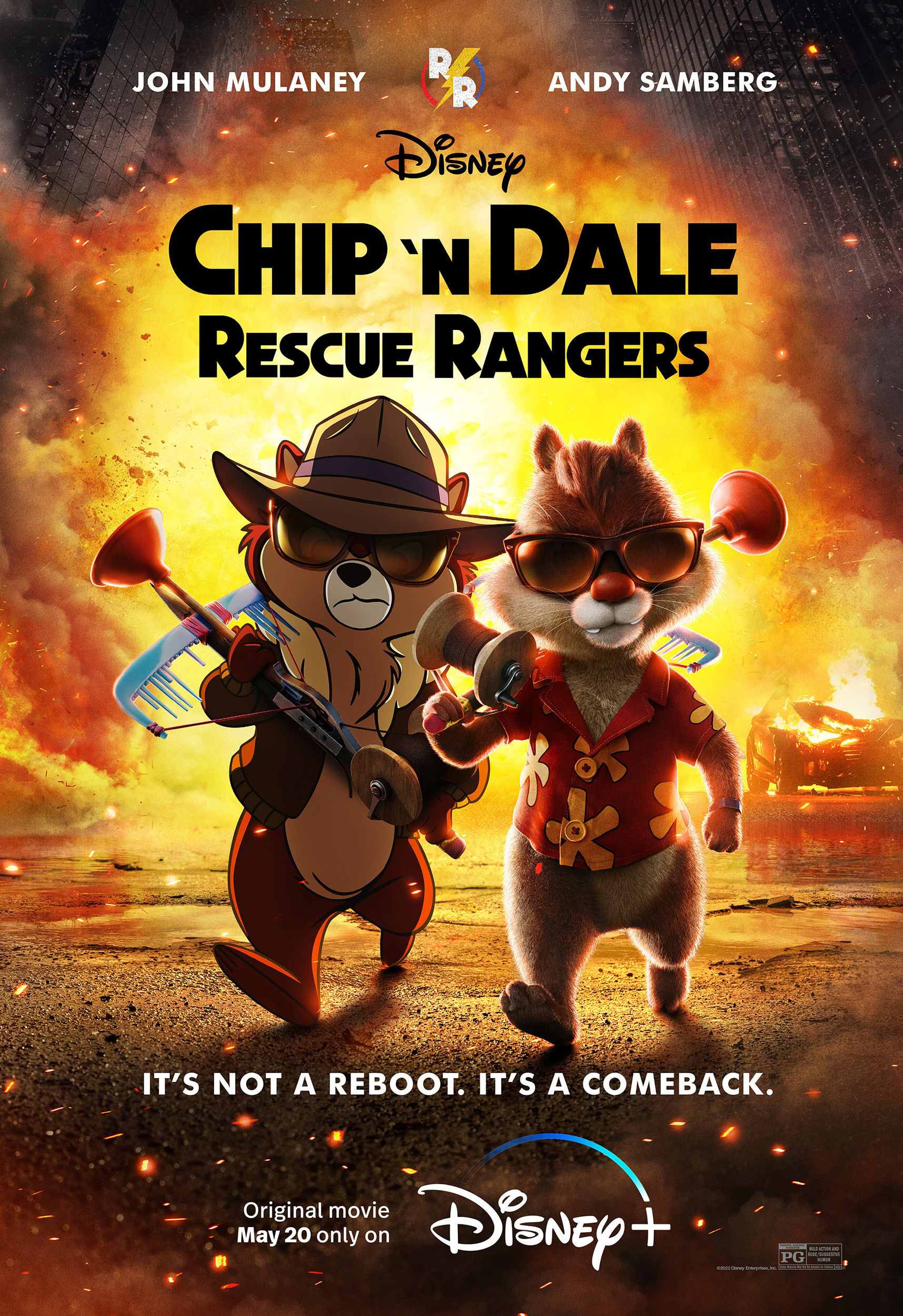 Chip 'n Dale Rescue Rangers (2022) Review FlickDirect