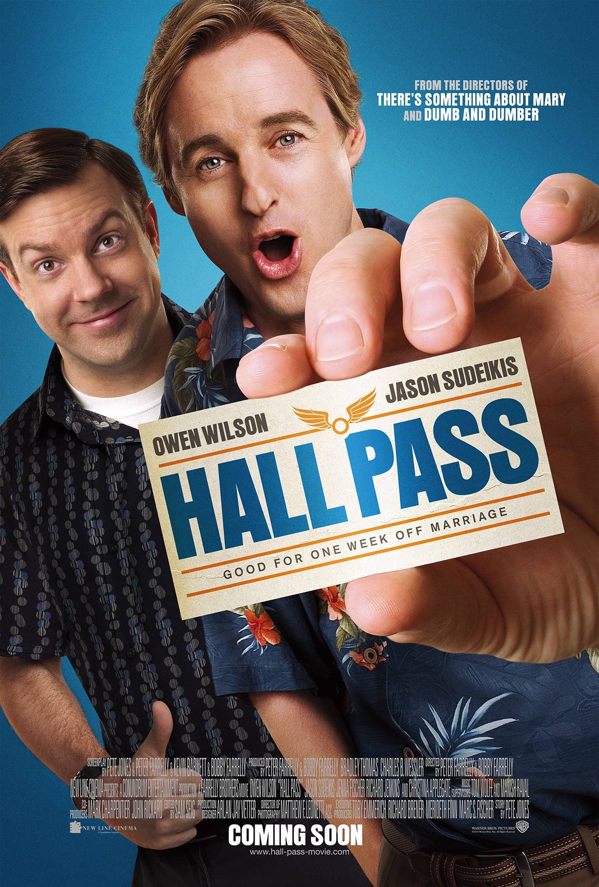 Hall Pass Poster 