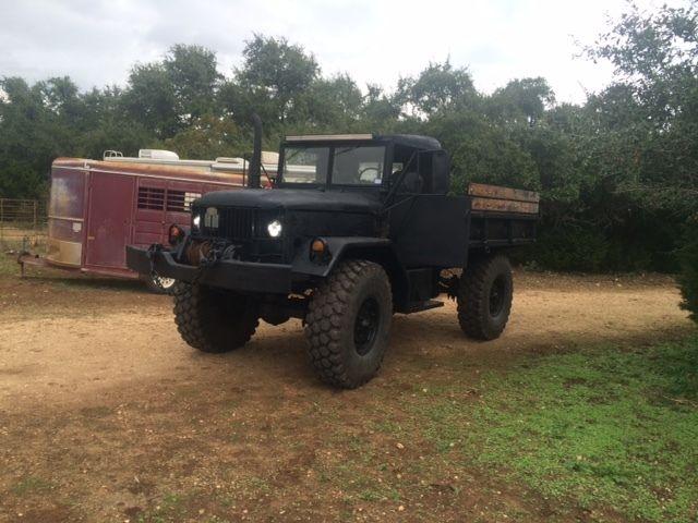 1968 Jeep M35A2 Bobbed Deuce Military Truck Monster