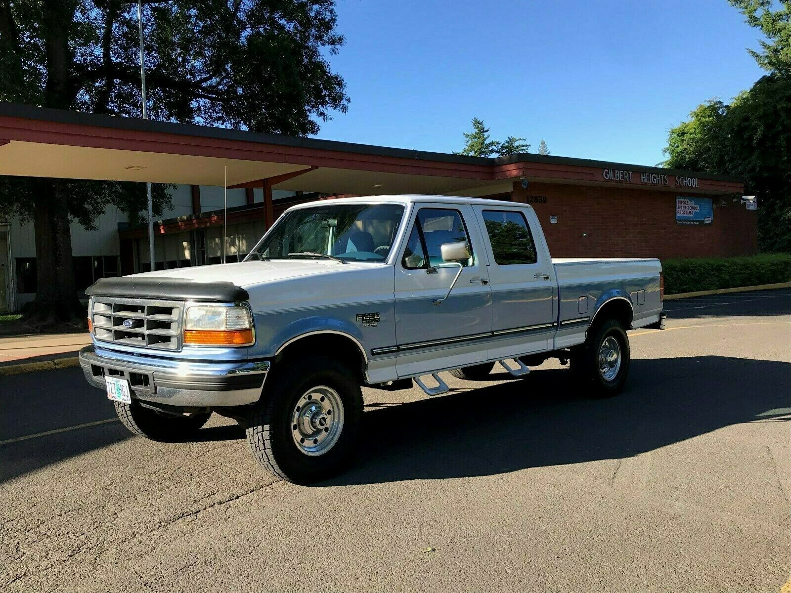 well maintained 1997 Ford F 250 XLT HD monster for sale