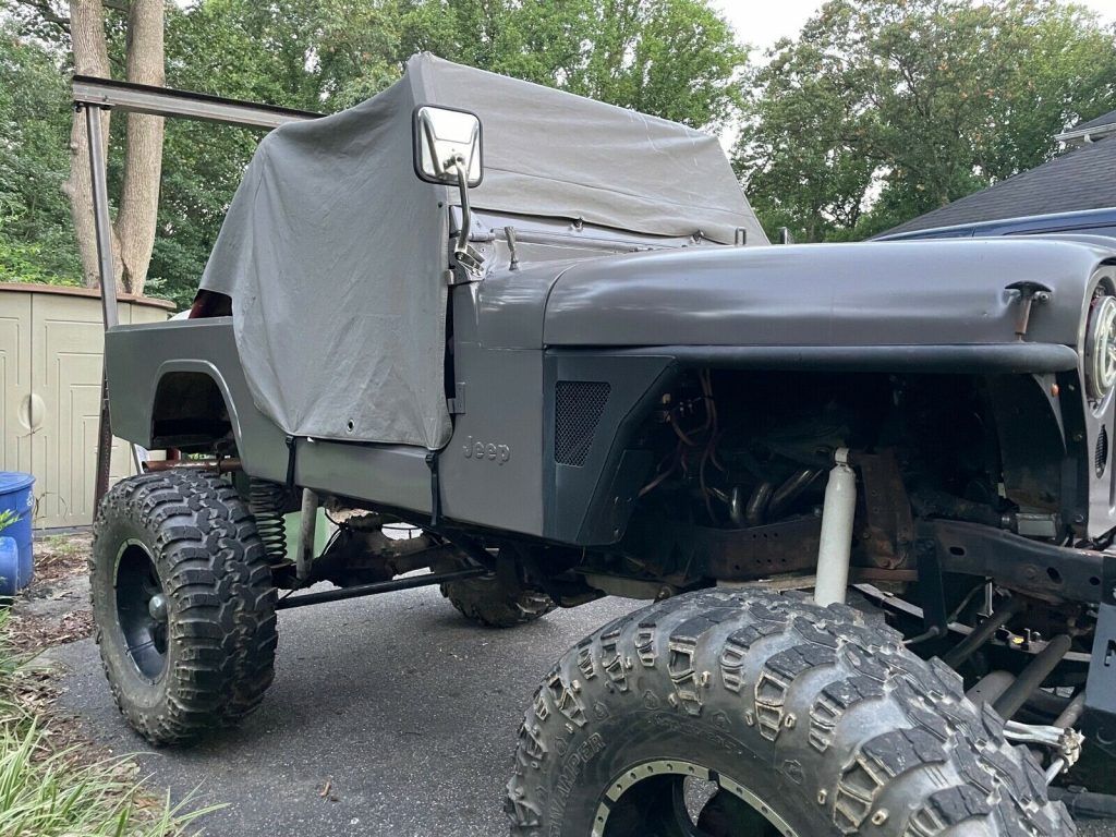 1980 Jeep Cj Scrambler Cj8 For Sale 1980 Jeep Cj Scrambler Cj8 For Sale