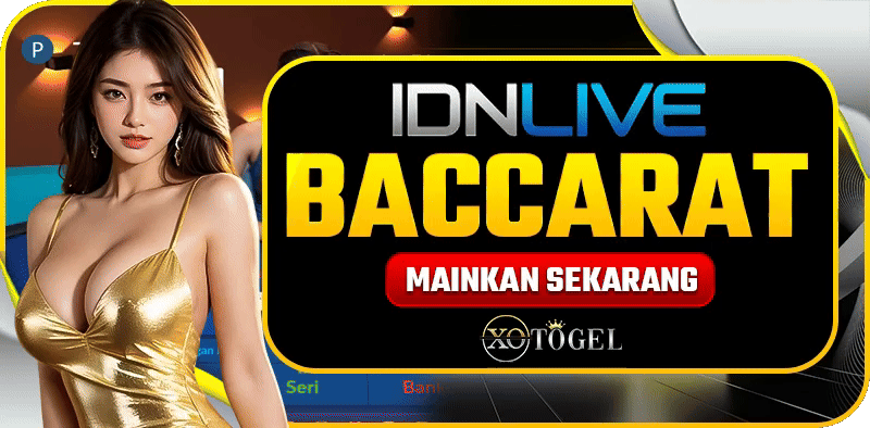 baccarat idn live