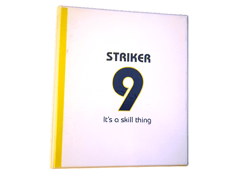 Striker 9 Portfolio Cover