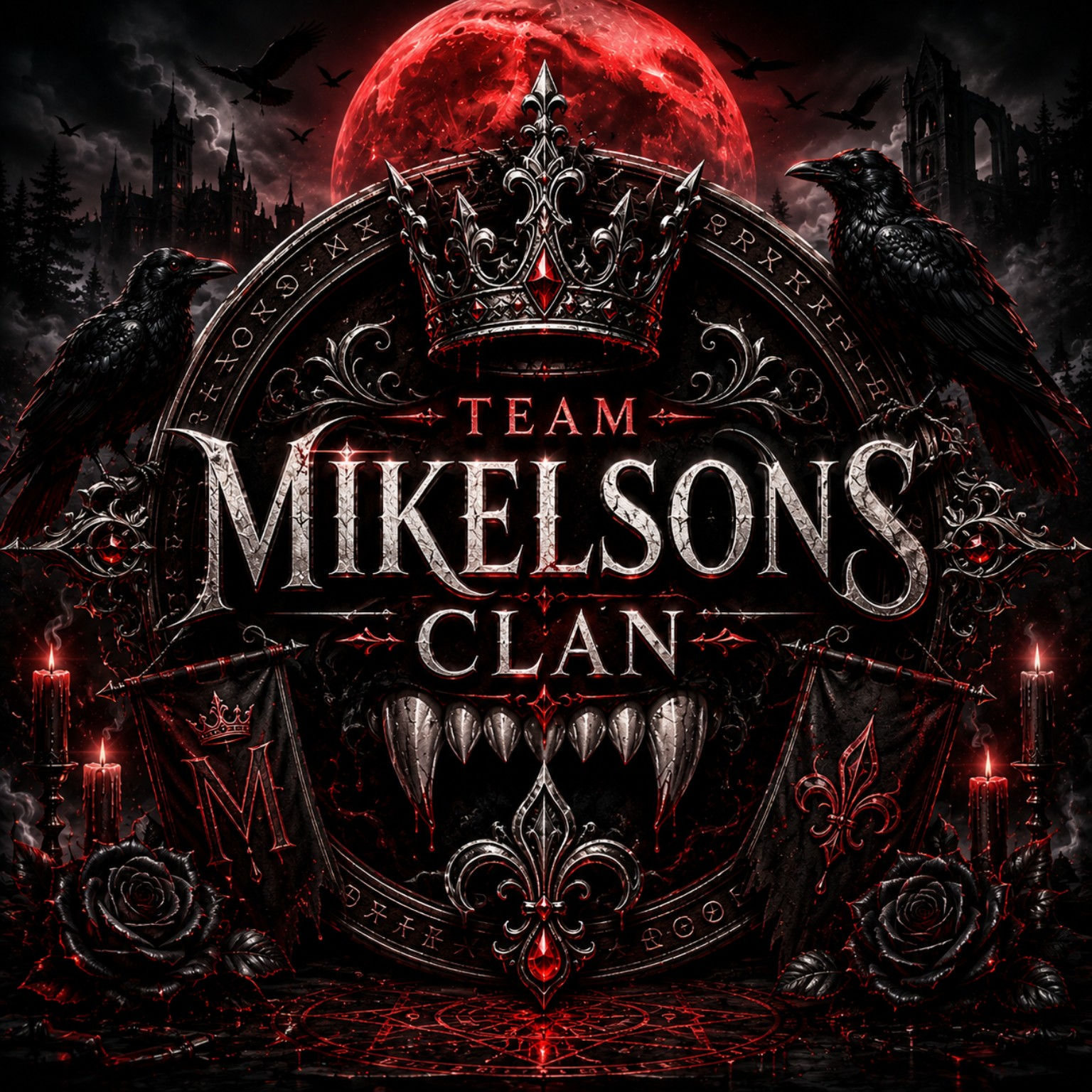 Team Mikelsons clan