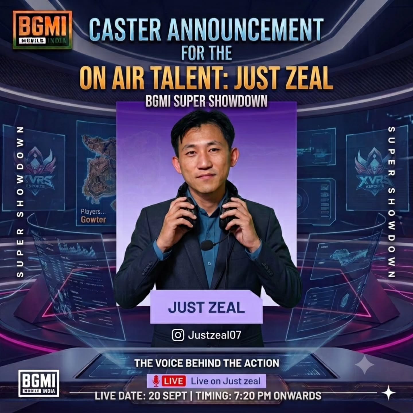 JUST ZEAL