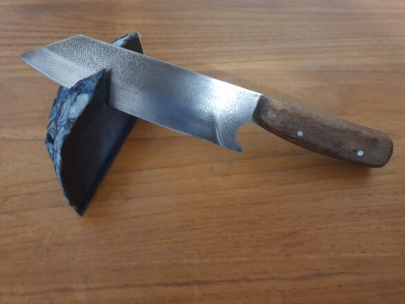 Schmiedekurs: Damastmesser – Bild 3