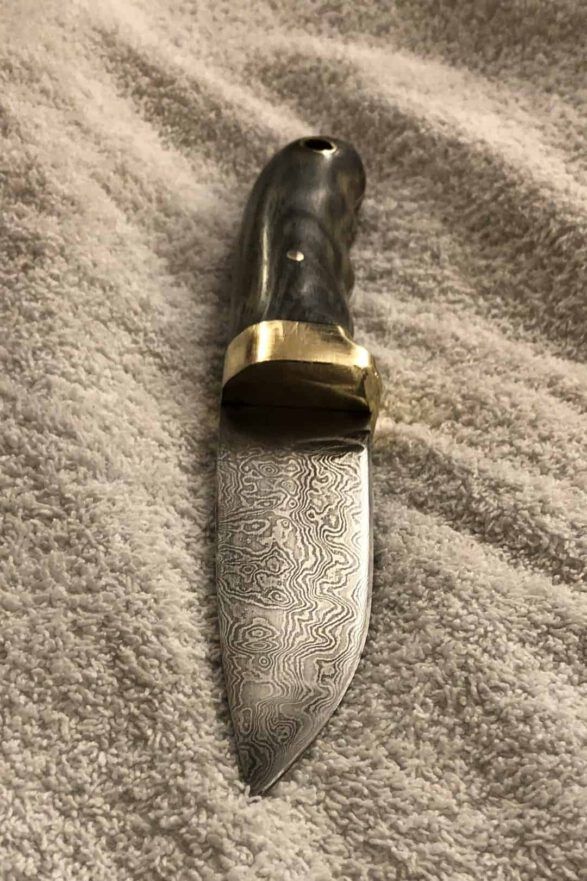 Schmiedekurs: Damastmesser
