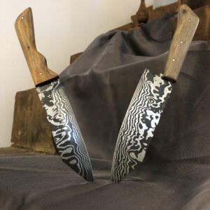 Schmiedekurs: Damastmesser
