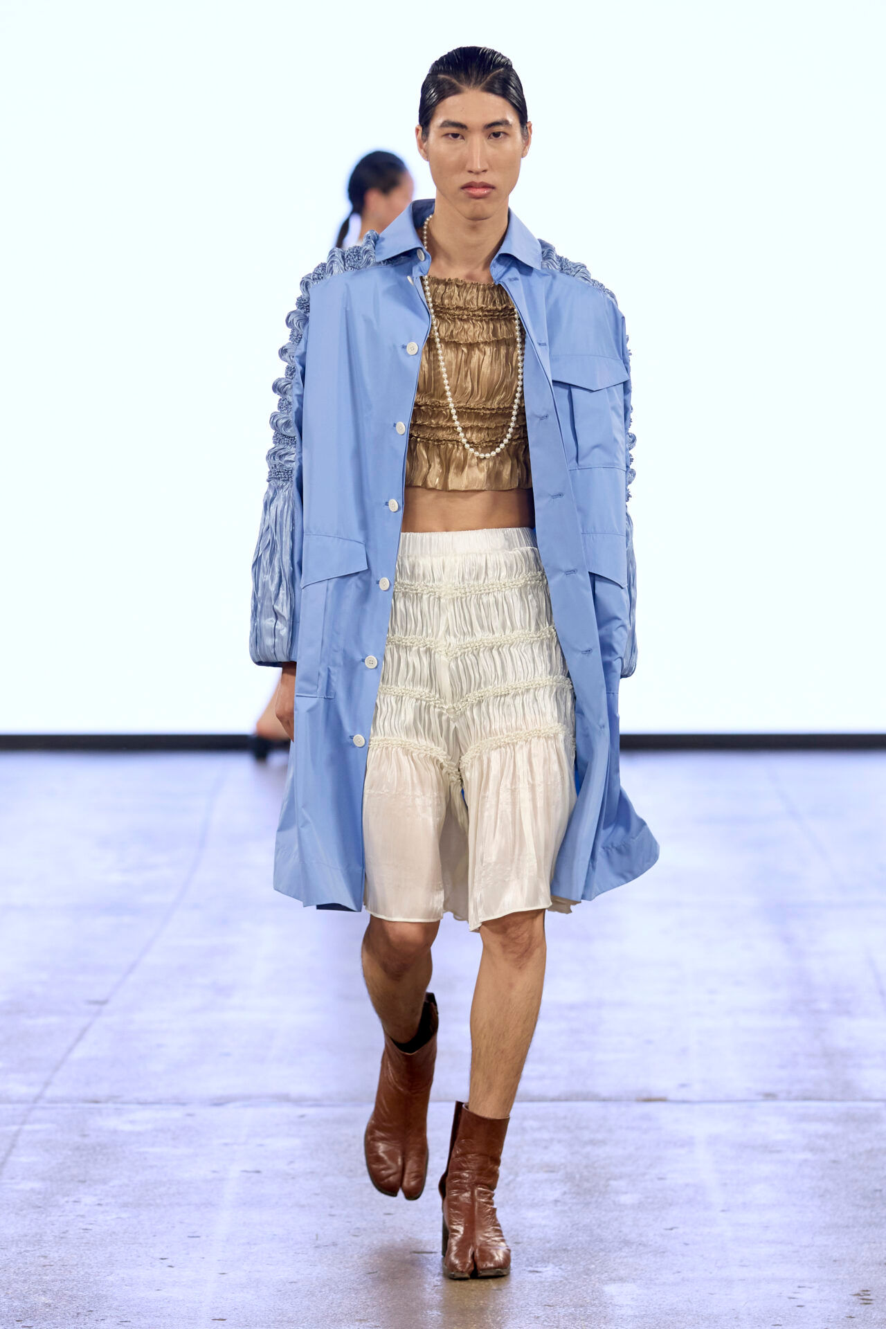 JU-NNA: Innovating Tradition with Shibori Fashion Design