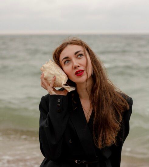 interview with Olga MAGNAT DRESS