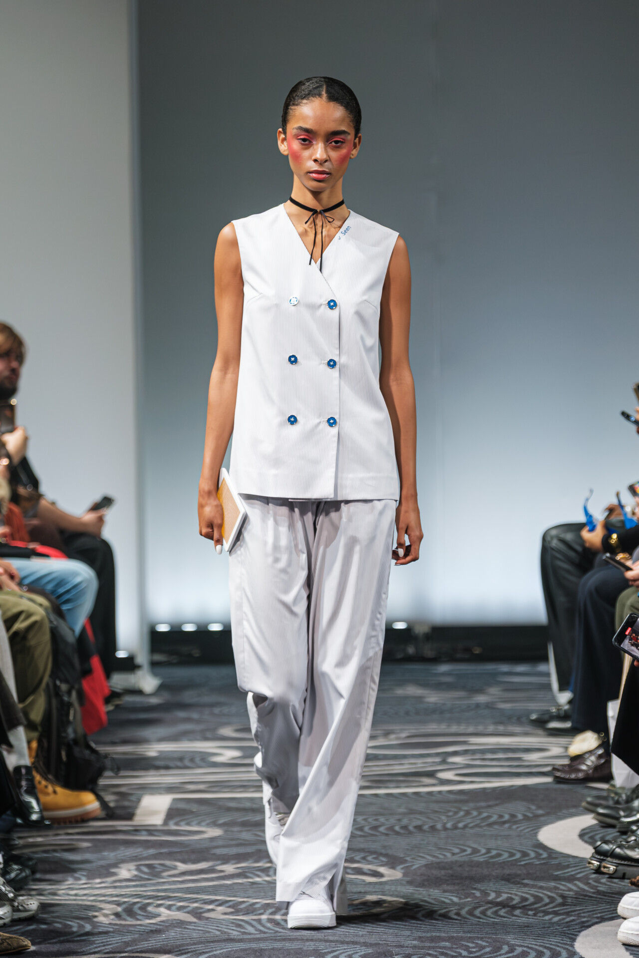 APUJAN SS26 | London Fashion Week report  The Extraordinary Voyage of  Captain Peach - PROMINENT MAGAZINE