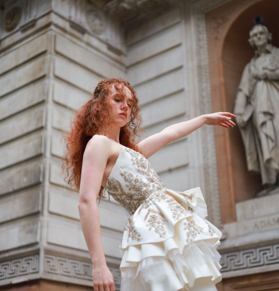 Lydia Clifford for The Art of Being London Fashion Day Season 6 campaign
