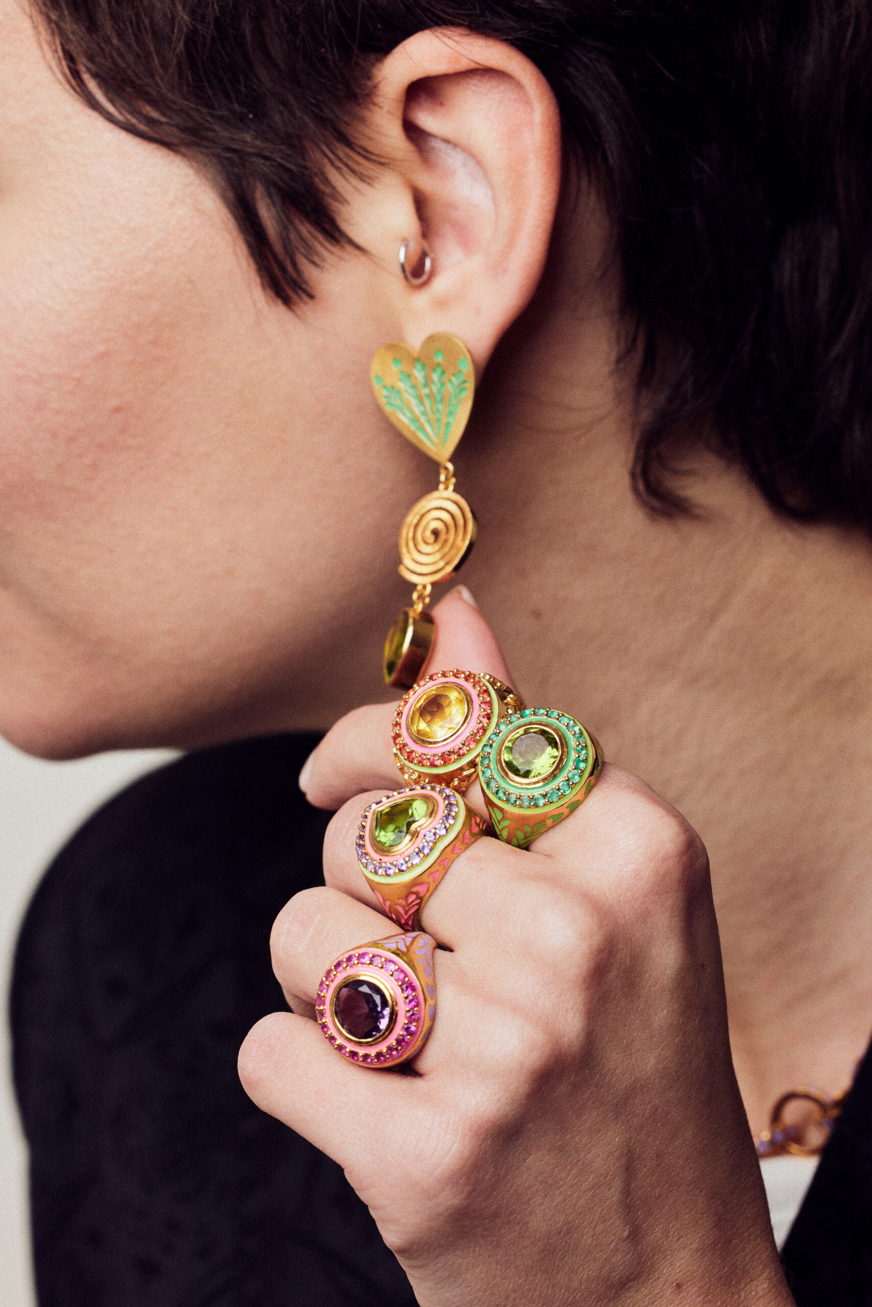 Après Youth builds a jewellery world where colour, craft and self-expression meet