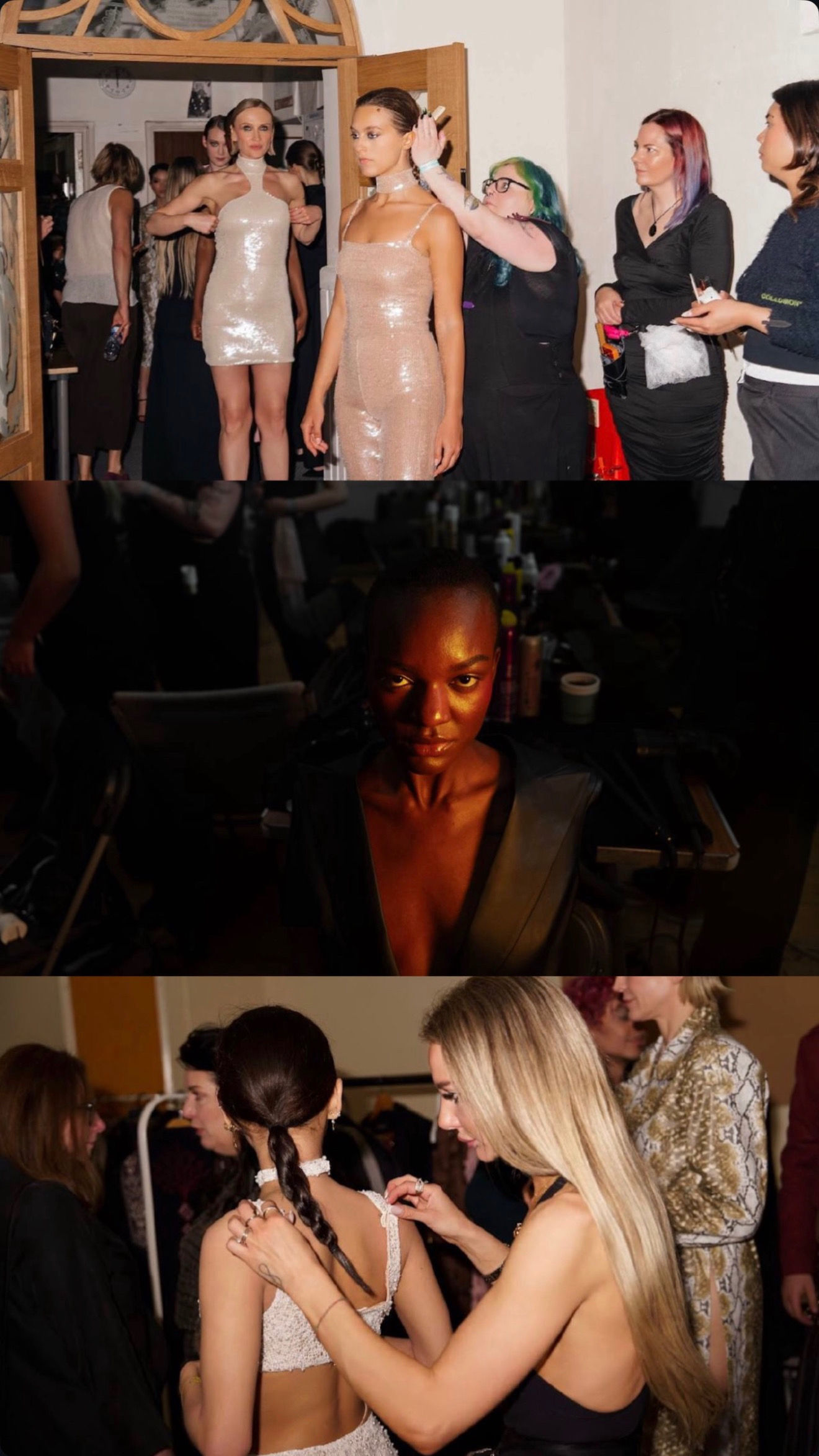 Mur Mur presented sensual minimalism at London Fashion Day with a collection about women who shine