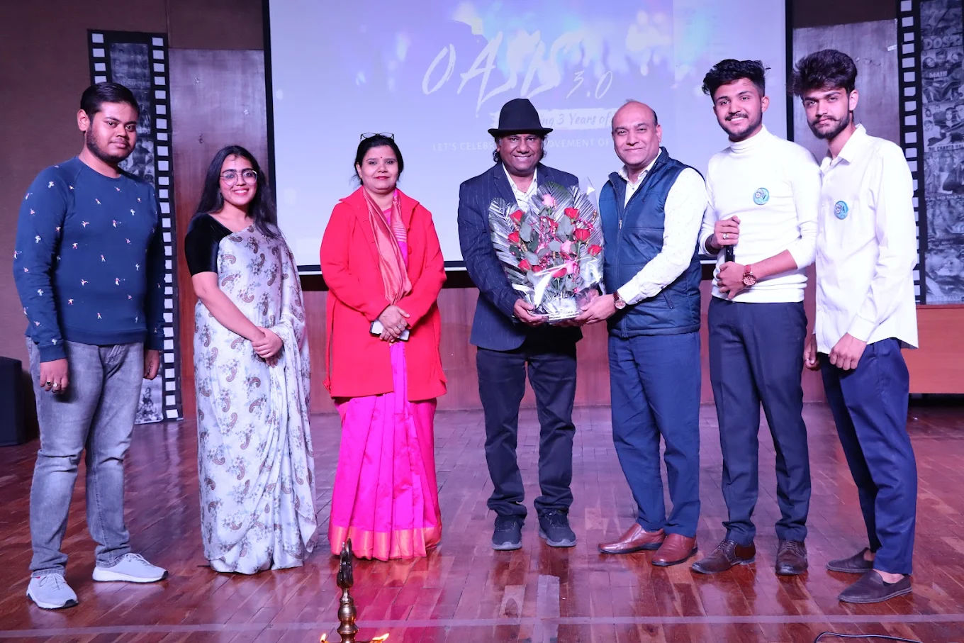 Excellence Icon Awards ceremony moment