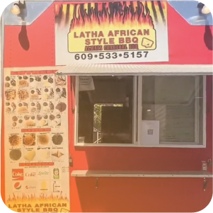 Latha African Style BBQ restaurant.