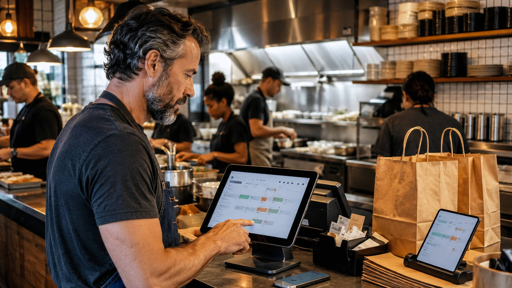Toast vs Square vs Clover vs Ordersco Online Ordering Which Is Better for Restaurants?