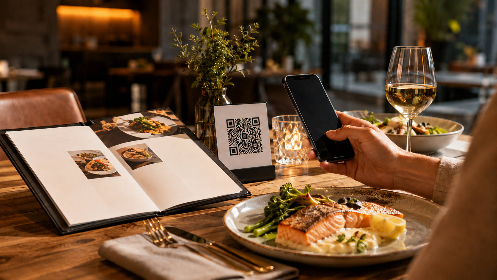 QR Code Ordering vs. Traditional Menus for Restaurants