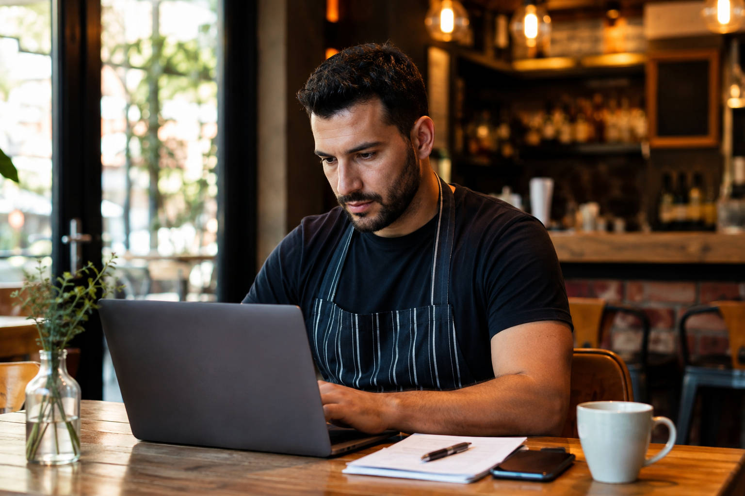 Restaurant Owner Using AI
