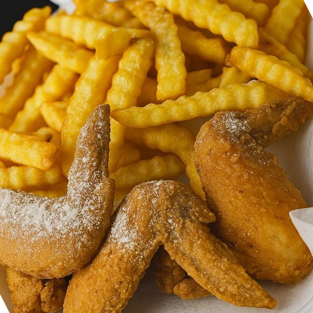 Image-3Wings & Fries