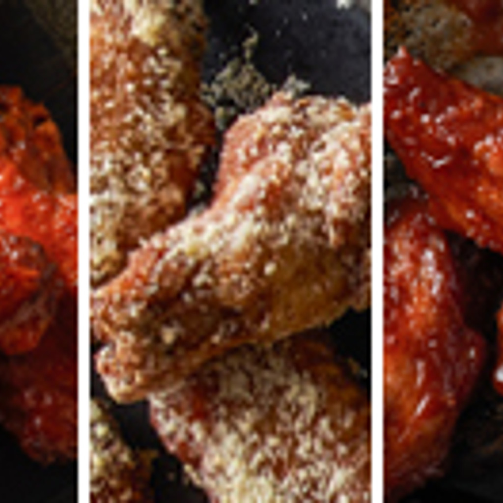 Image-MIX & MATCH FLAVORS (CLASSIC WINGS) - 12 Classic Wings