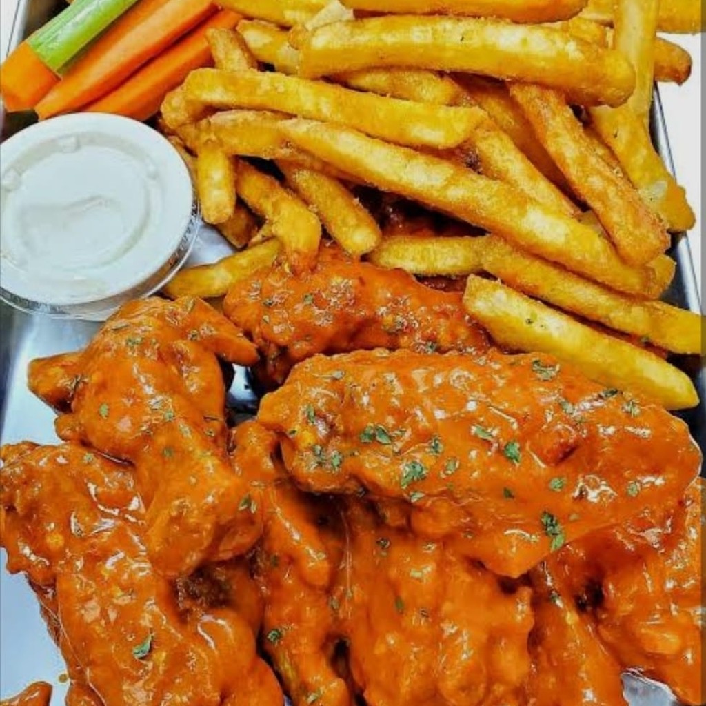 Image-9 PCS hot wings only