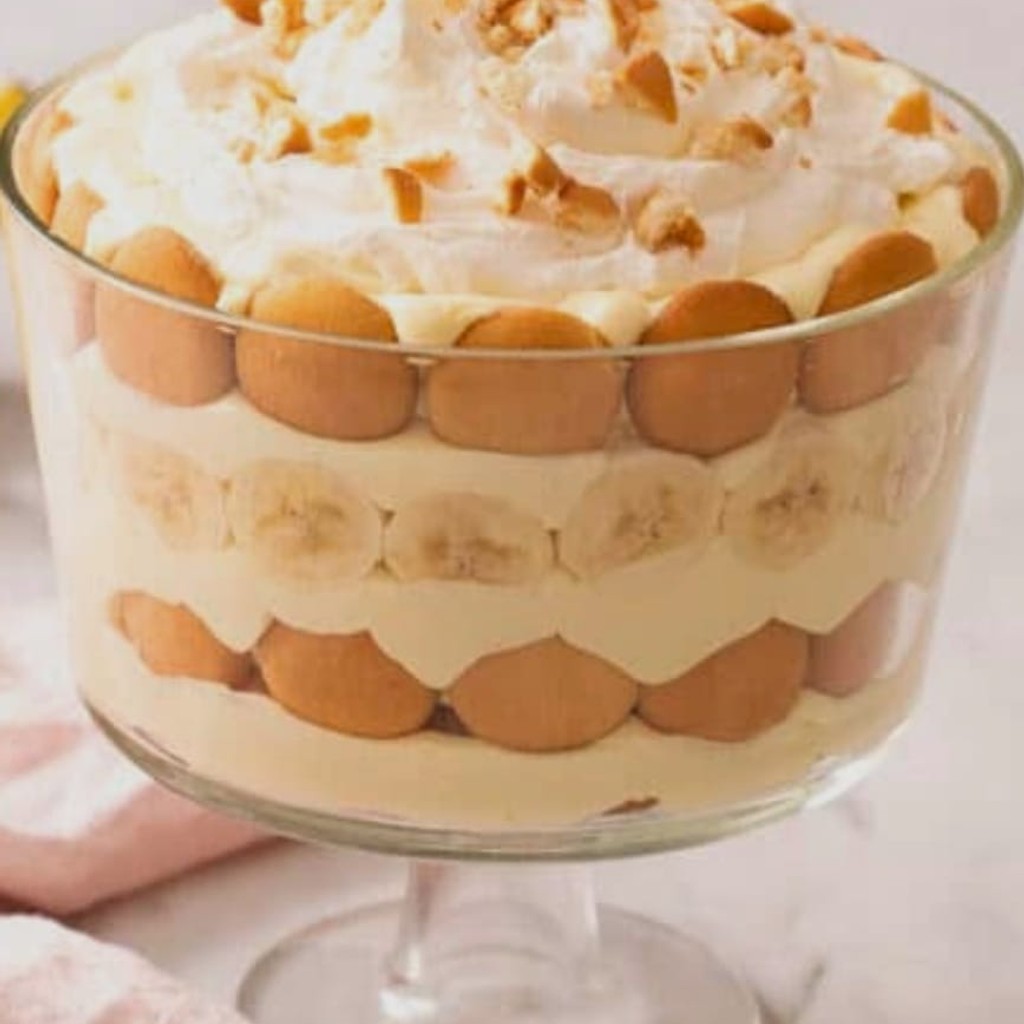Image-BANANA PUDDING