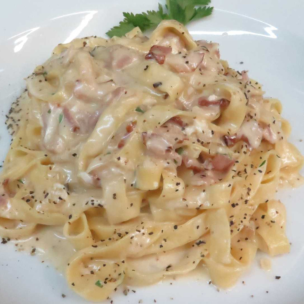 Image-Tagliatelle Carbonara