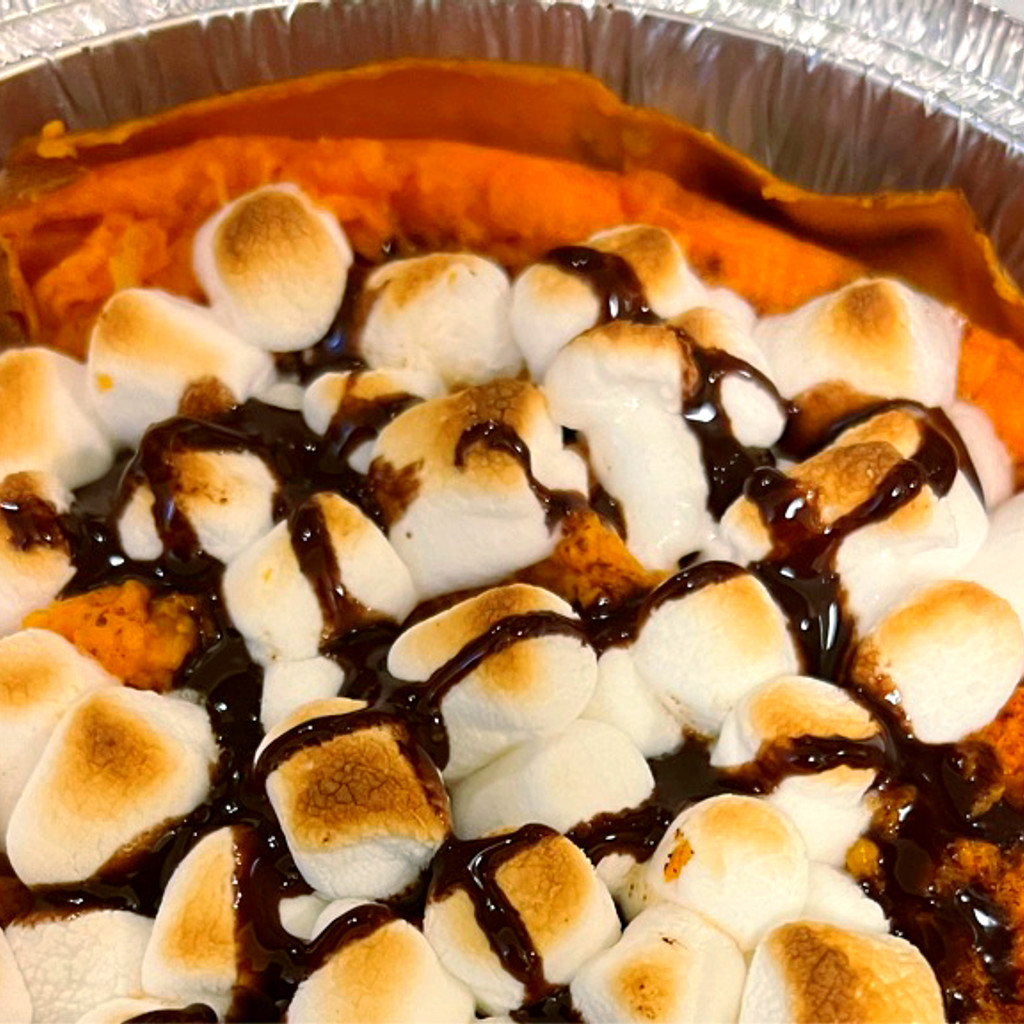 Image-Sweet Potato Marshmallow Delight