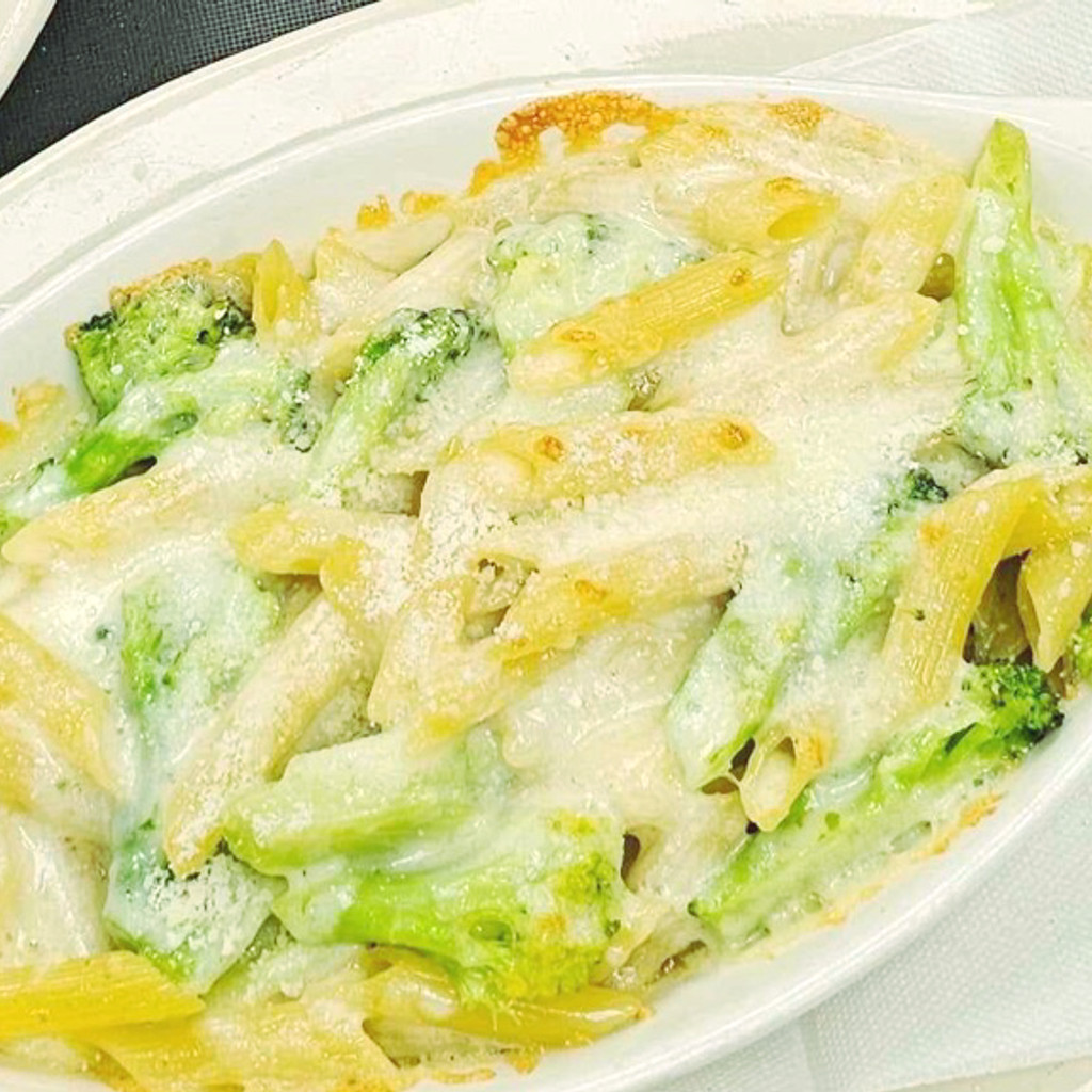 Image-BAKED ZITI WITH BROCCOLI