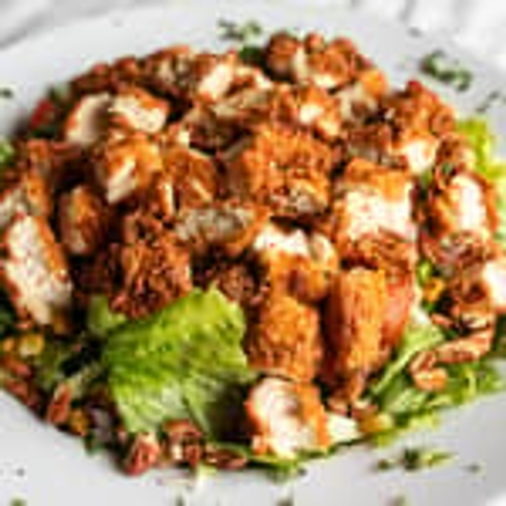 Image-Country Fried Chicken Salad