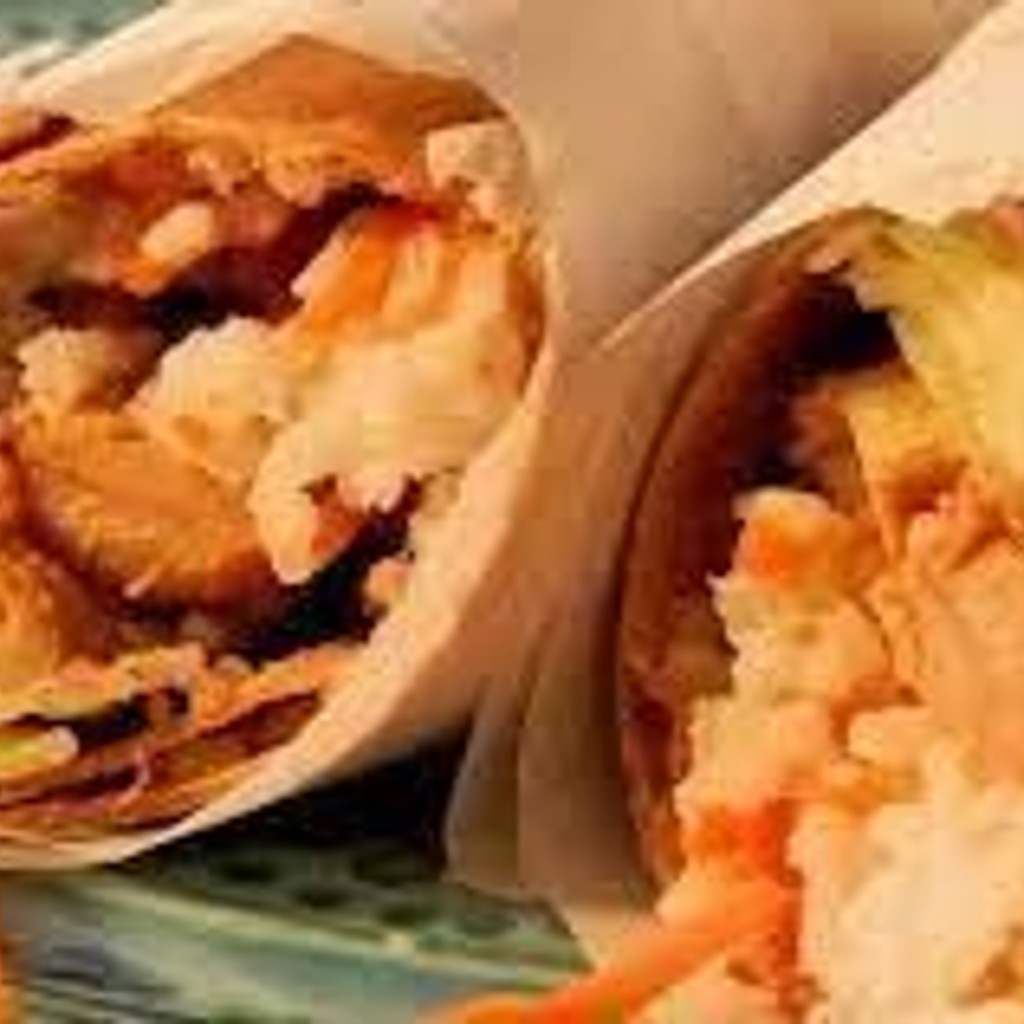 Image-Honey Garlic Wrap