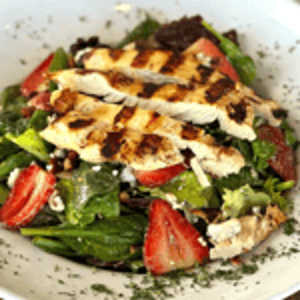 Image-Strawberry Spring Salad