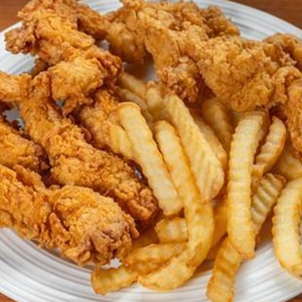 Image-5 Tenders with Fries