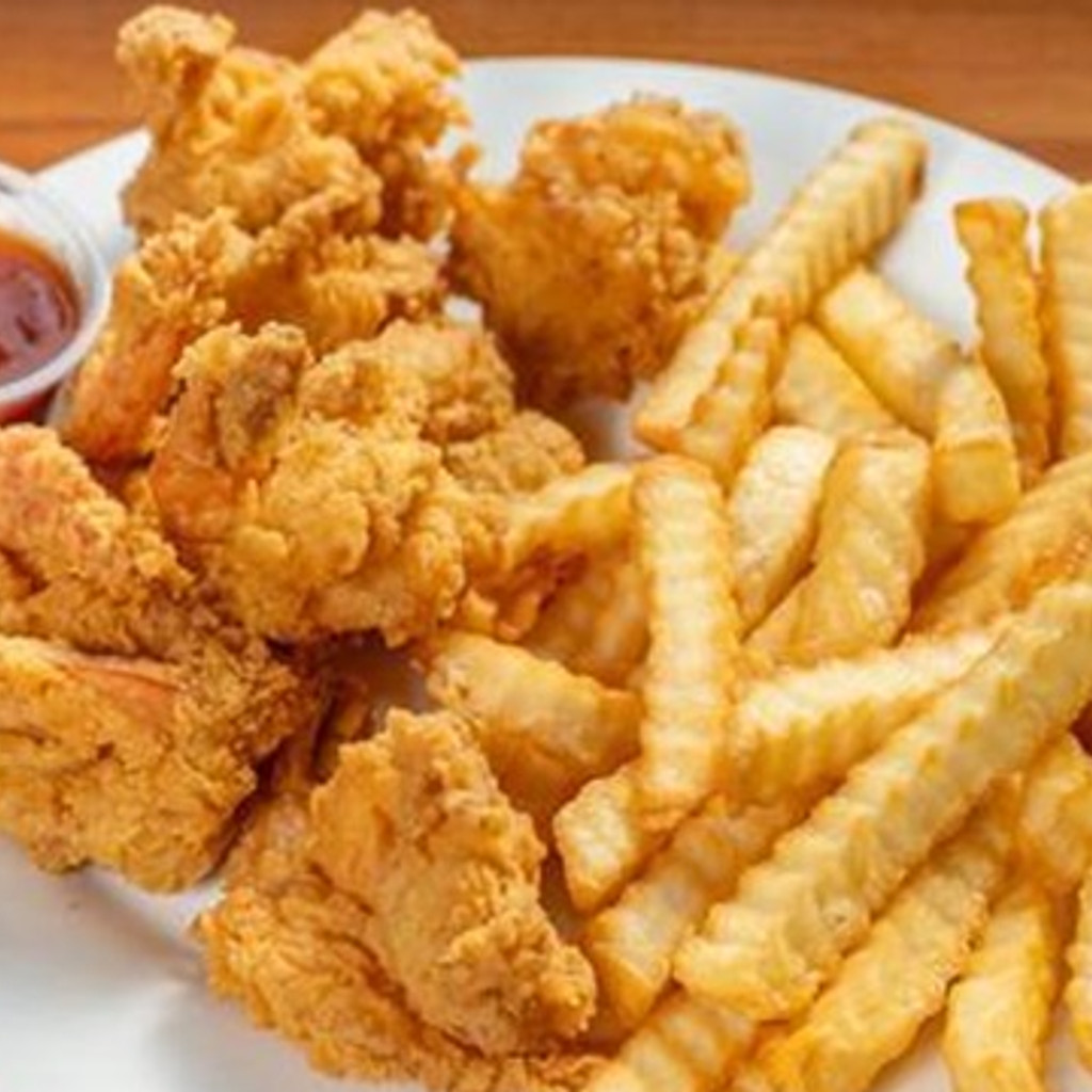Image-10 Shrimps with Fries