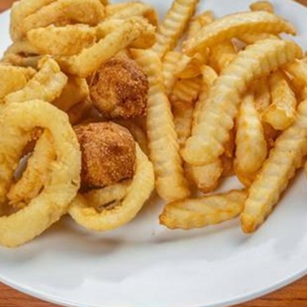 Image-Calamari with fries