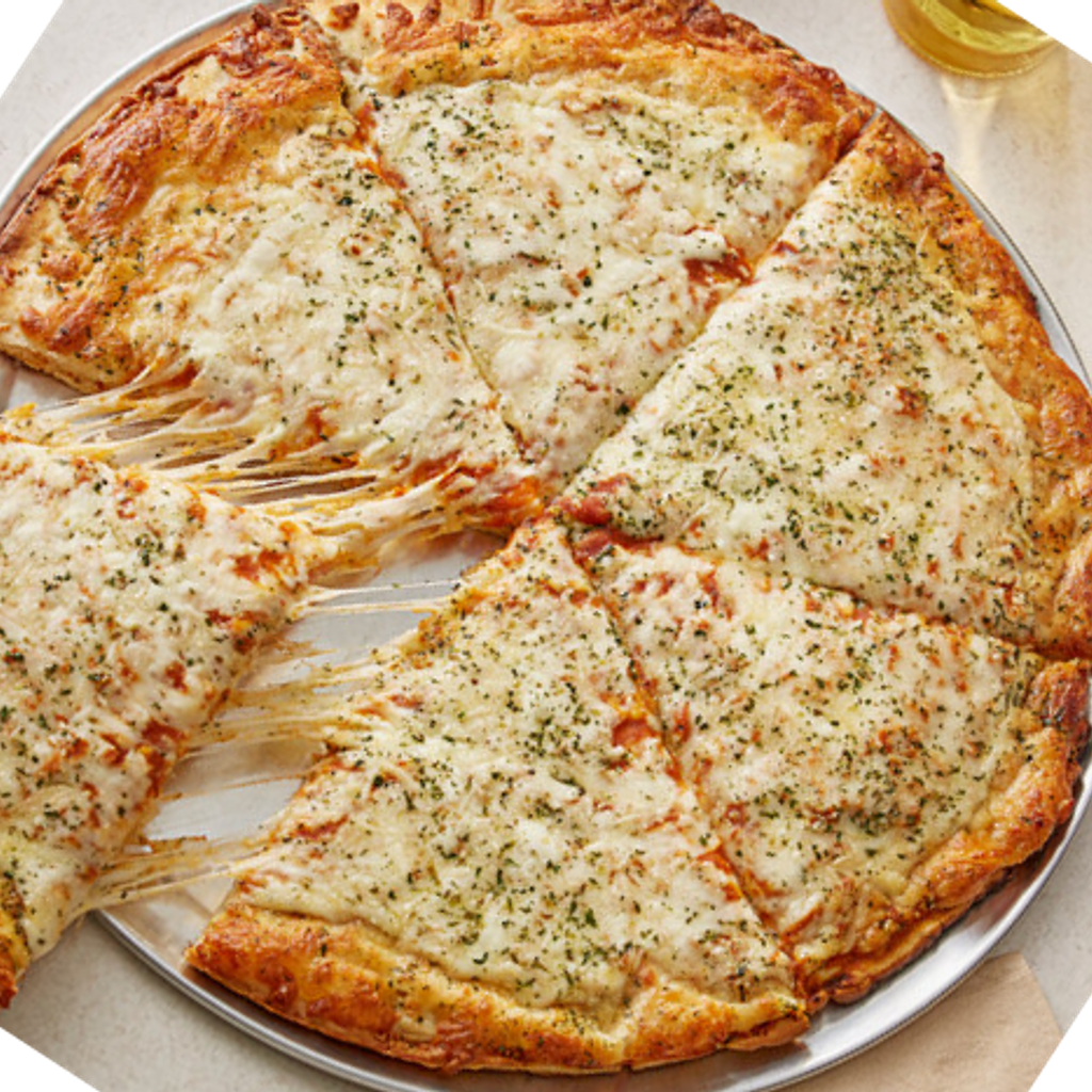Image-Hand Stretched Pizza ONE TOPPING