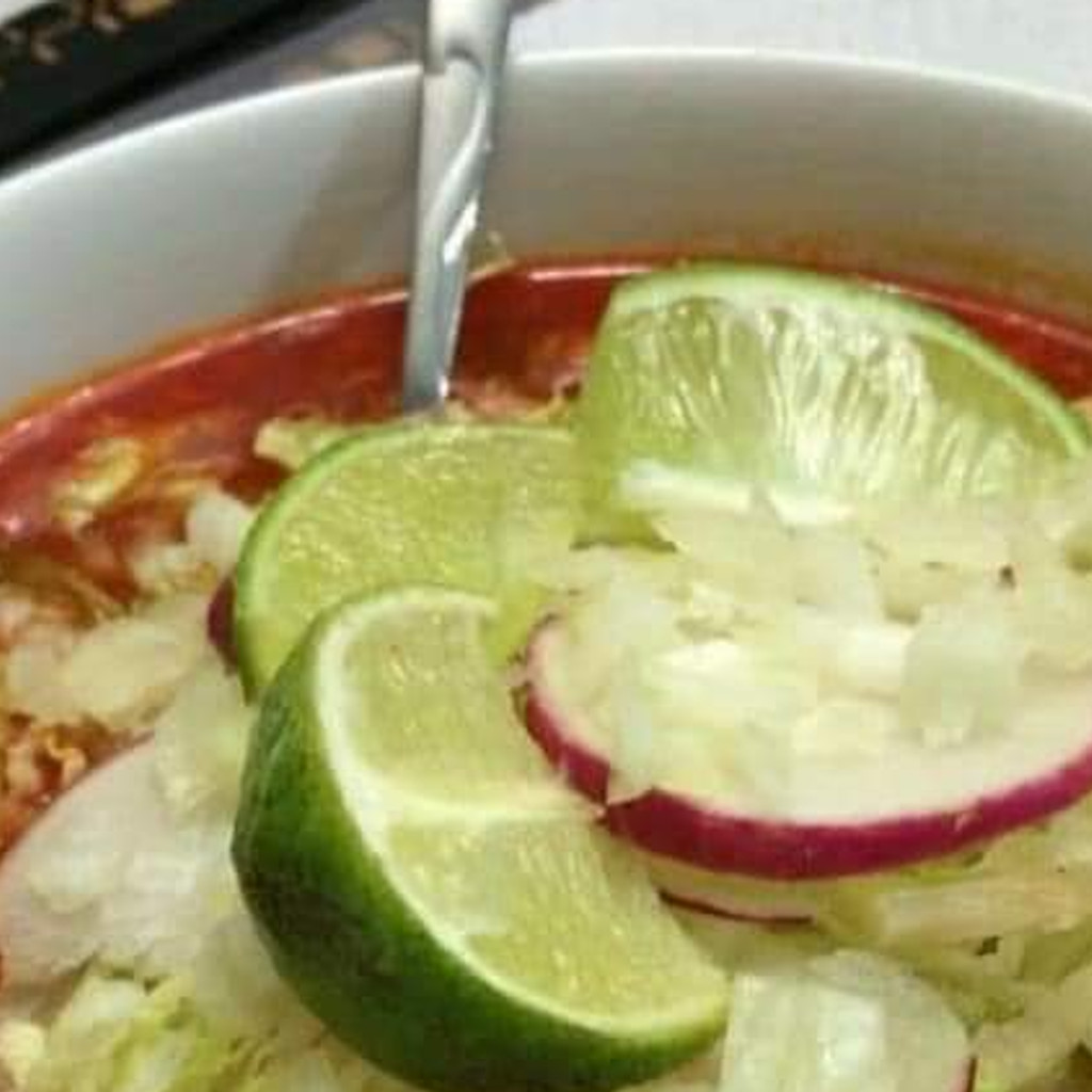 Image-Pozole (Mexican Soup)