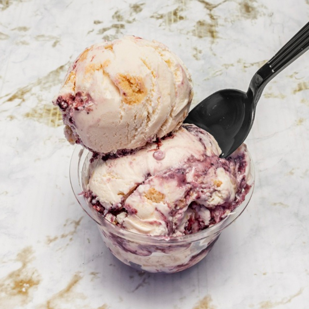 Image-Blueberry Pie Ice Cream